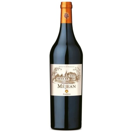 Château Méjean 2022 Graves - Vin rouge de Bordeaux