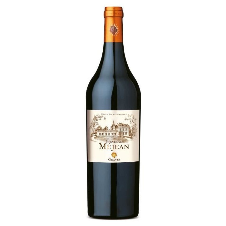 Château Méjean 2022 Graves - Vin rouge de Bordeaux