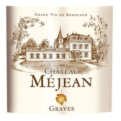 Château Méjean 2022 Graves - Vin rouge de Bordeaux