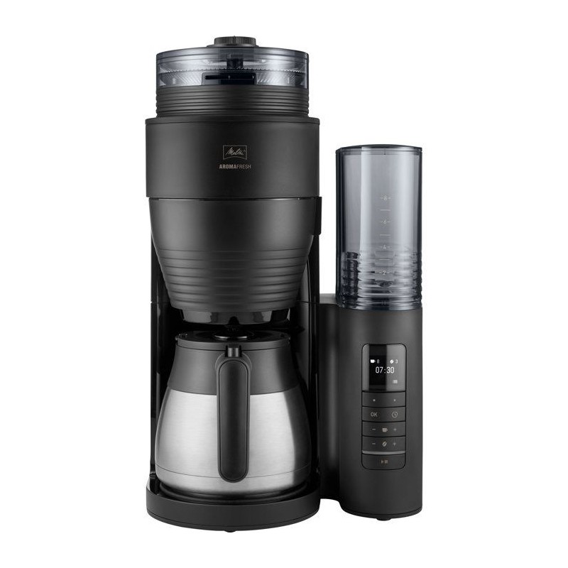 Cafetiere filtre avec moulin intégré - MELITTA - Aromafresh Therm Pr