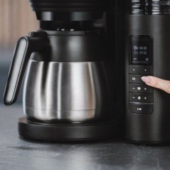 Cafetiere filtre avec moulin intégré - MELITTA - Aromafresh Therm Pr