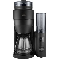 Cafetiere filtre avec moulin intégré - MELITTA - Aromafresh Glass Pr