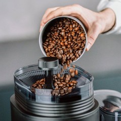 Cafetiere filtre avec moulin intégré - MELITTA - Aromafresh Glass Pr