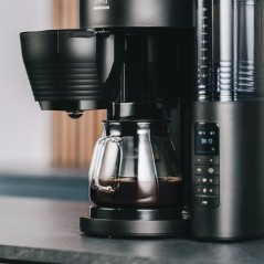 Cafetiere filtre avec moulin intégré - MELITTA - Aromafresh Glass Pr
