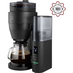 Cafetiere filtre avec moulin intégré - MELITTA - Aromafresh Glass Pr