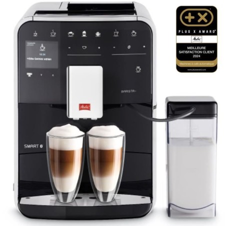 Machine a café automatique - MELITTA - Barista T Smart F830-102 - Noir