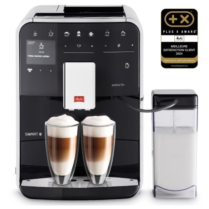 Machine a café automatique - MELITTA - Barista T Smart F830-102 - Noir Machine a café automatique - MELITTA - Barista T Smart F830-102 - Noir