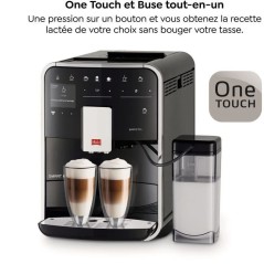 Machine a café automatique - MELITTA - Barista T Smart F830-102 - Noi