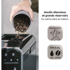Machine a café automatique - MELITTA - Barista T Smart F830-102 - Noi