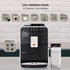 Machine a café automatique - MELITTA - Barista T Smart F830-102 - Noi