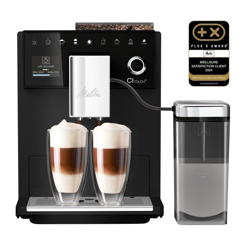 Machine a café automatique - MELITTA - CI Touch 630-112 - Noir mat