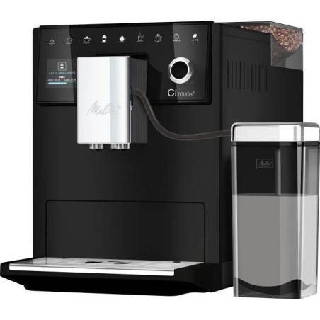 Machine a café automatique - MELITTA - CI Touch 630-112 - Noir mat