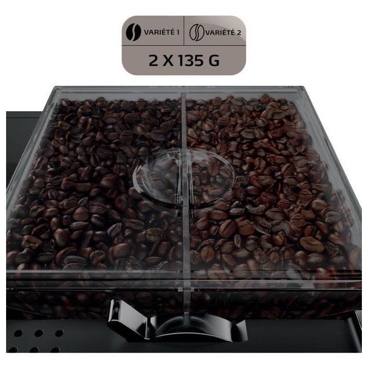 Machine a café automatique - MELITTA - CI Touch 630-112 - Noir mat Machine a café automatique - MELITTA - CI Touch 630-112 - Noir mat