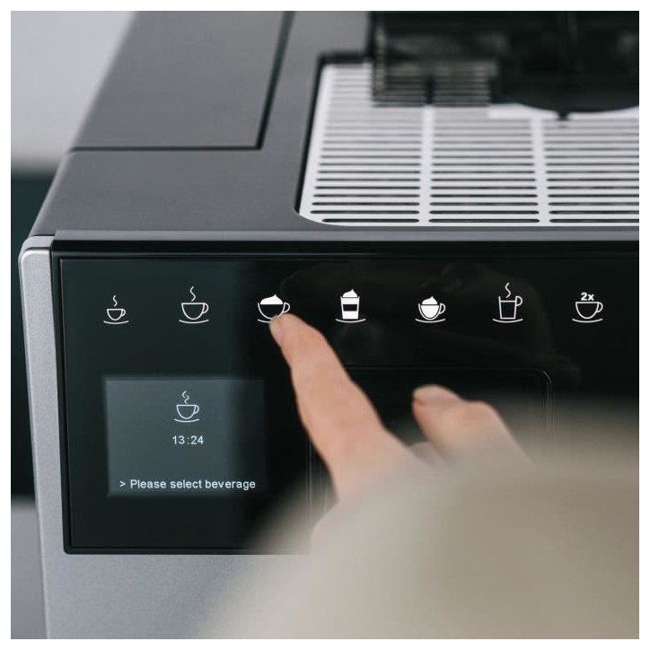 Machine a café automatique - MELITTA - CI Touch 630-112 - Noir mat Machine a café automatique - MELITTA - CI Touch 630-112 - Noir mat