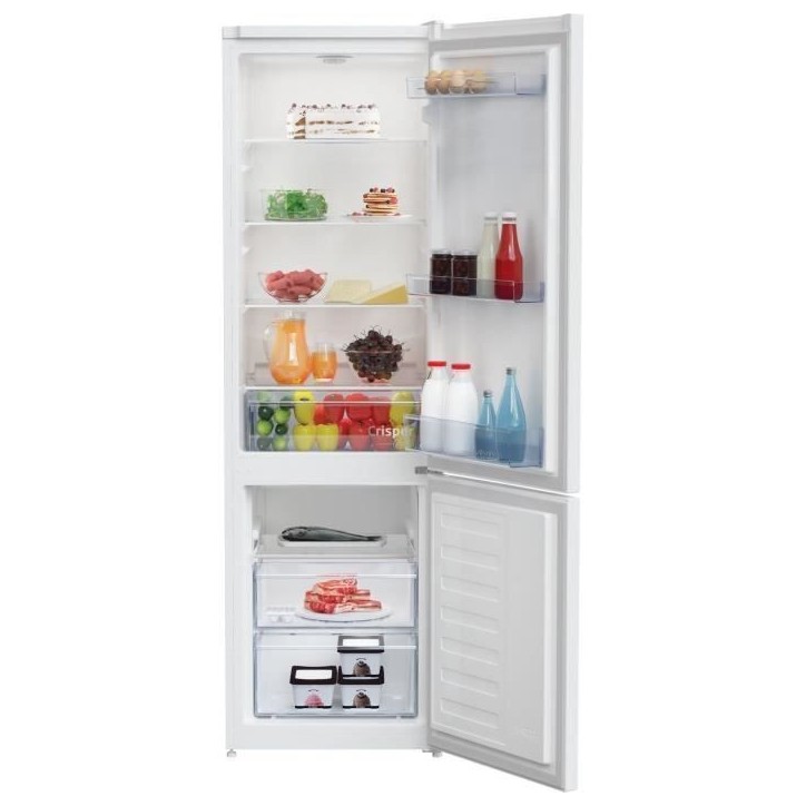 Réfrigérateur congélateur en bas Beko RCSA300K40WN Réfrigérateur congélateur en bas Beko RCSA300K40WN