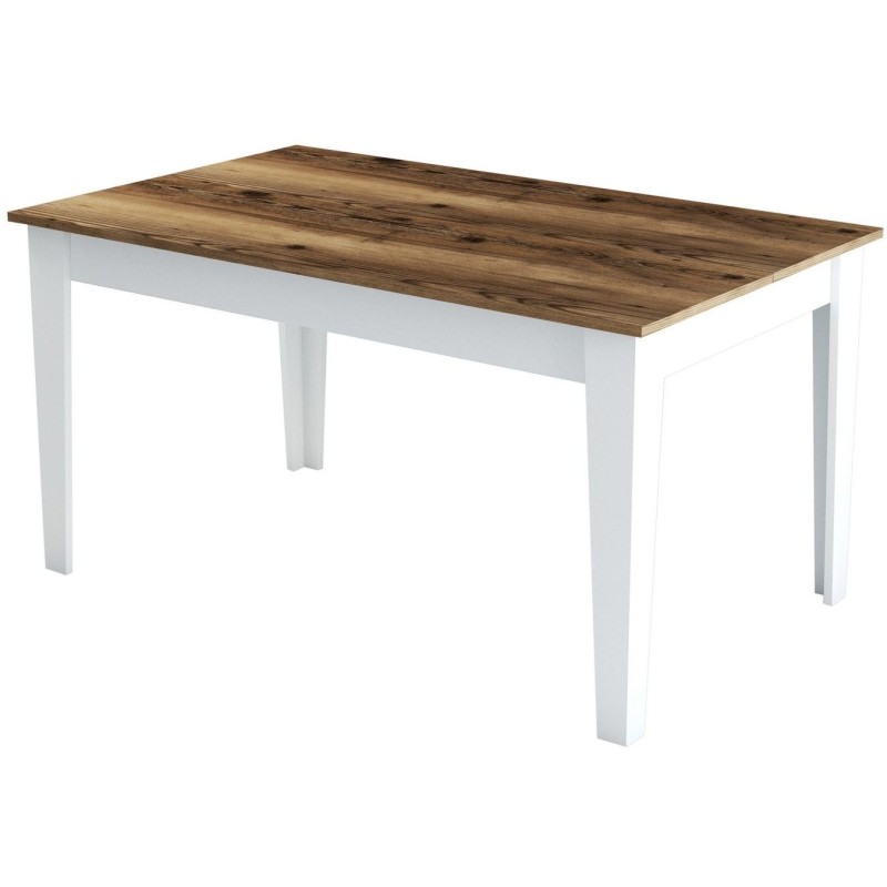 Table a manger - MILAN - Rectangulaire - 4 personnes - 145 x 75 x 88 c