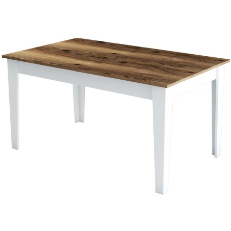 Table a manger - MILAN - Rectangulaire - 4 personnes - 145 x 75 x 88 c