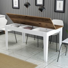Table a manger - MILAN - Rectangulaire - 4 personnes - 145 x 75 x 88 c