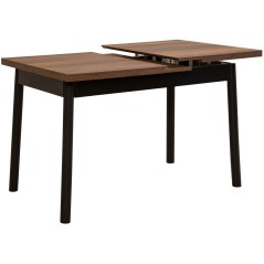 Table a manger - OLIVER - Extensible - Rectangulaire - 4 personnes - 1