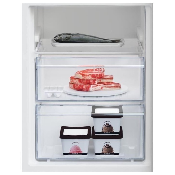 Réfrigérateur congélateur en bas Beko RCSA300K40WN Réfrigérateur congélateur en bas Beko RCSA300K40WN