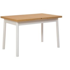 Table a manger - OLIVER - Extensible - Rectangulaire - 4 personnes - 1