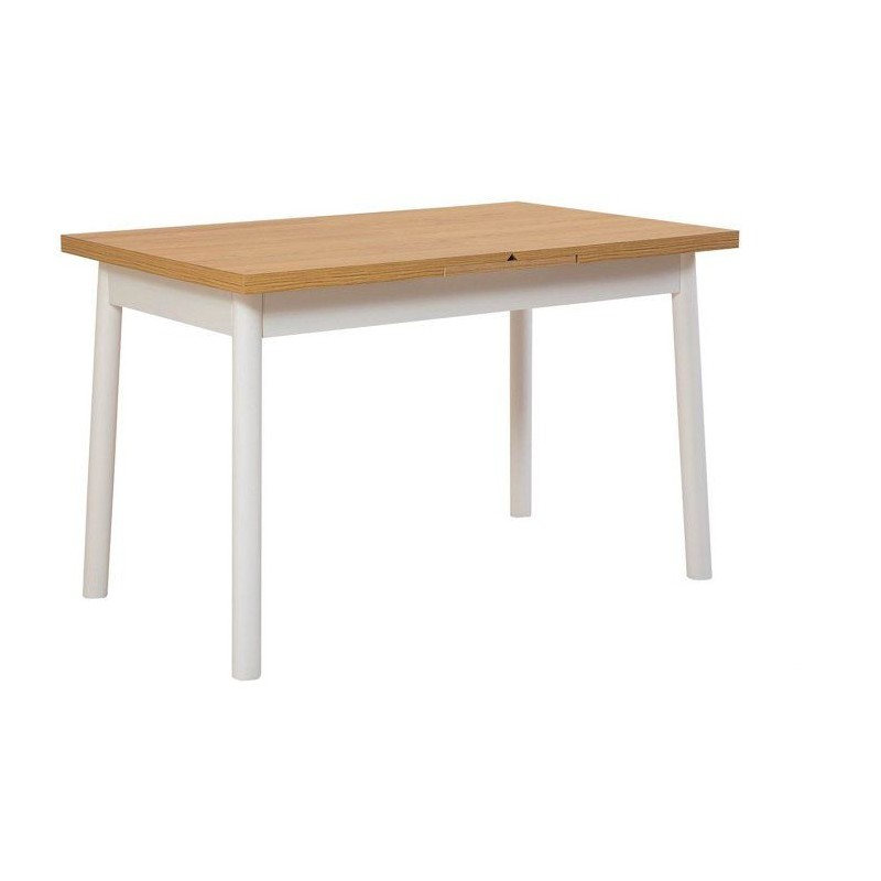 Table a manger - OLIVER - Extensible - Rectangulaire - 4 personnes - 1