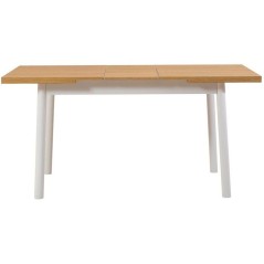 Table a manger - OLIVER - Extensible - Rectangulaire - 4 personnes - 1