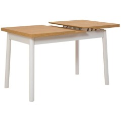 Table a manger - OLIVER - Extensible - Rectangulaire - 4 personnes - 1