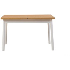Table a manger - OLIVER - Extensible - Rectangulaire - 4 personnes - 1
