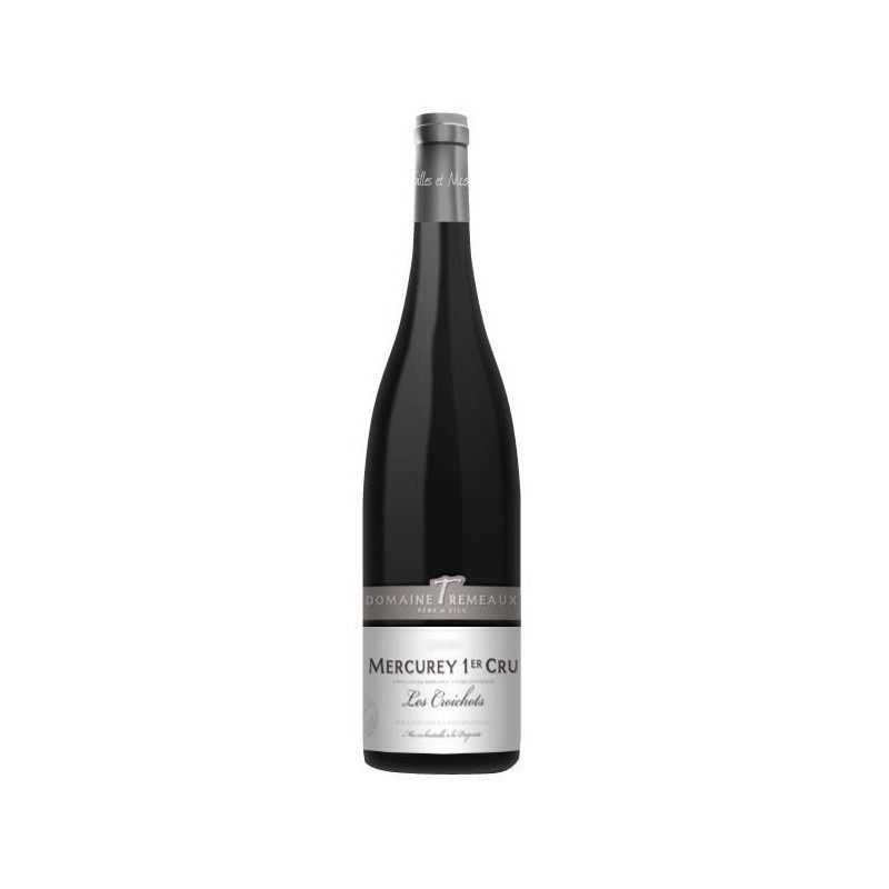 Domaine Tremeaux Les Croichots 2024 Mercurey 1er cru - Vin rouge de Bo