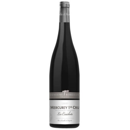 Domaine Tremeaux Les Croichots 2024 Mercurey 1er cru - Vin rouge de Bo