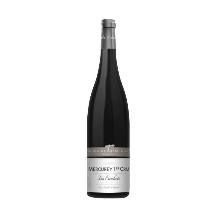 Domaine Tremeaux Les Croichots 2024 Mercurey 1er cru - Vin rouge de Bourgogne