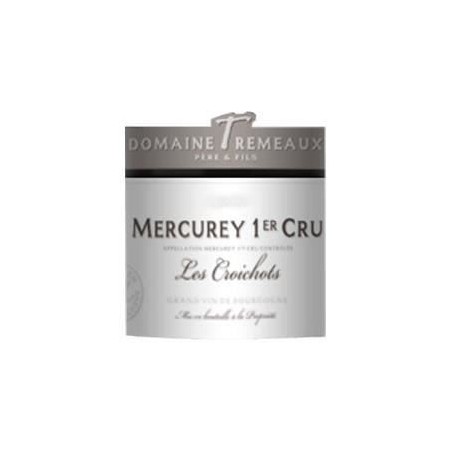 Domaine Tremeaux Les Croichots 2024 Mercurey 1er cru - Vin rouge de Bourgogne