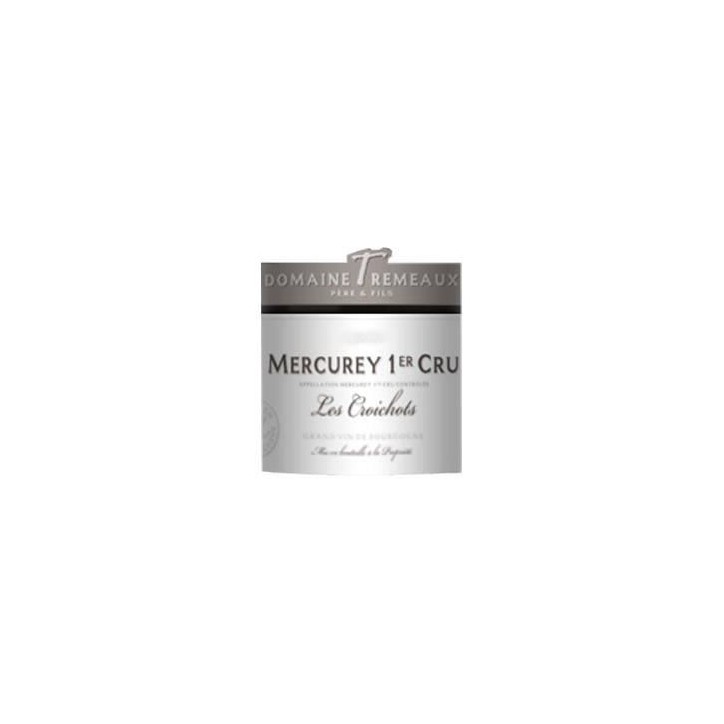 Domaine Tremeaux Les Croichots 2024 Mercurey 1er cru - Vin rouge de Bourgogne