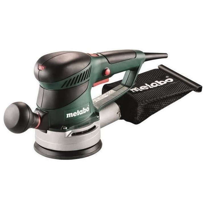 Ponceuse excentrique METABO SXE 425 - 320 W - Cadence de frappe 11000 cps/min - Vitesse de rotation TurboBoost Ponceuse excentrique METABO SXE 425 - 320 W - Cadence de frappe 11000 cps/min - Vitesse de rotation TurboBoost