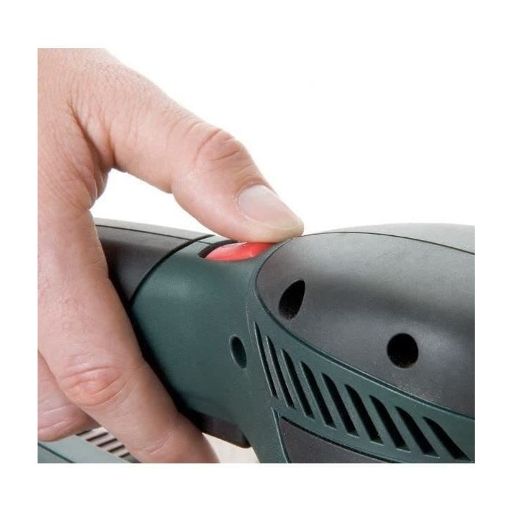 Ponceuse excentrique METABO SXE 425 - 320 W - Cadence de frappe 11000 cps/min - Vitesse de rotation TurboBoost Ponceuse excentrique METABO SXE 425 - 320 W - Cadence de frappe 11000 cps/min - Vitesse de rotation TurboBoost