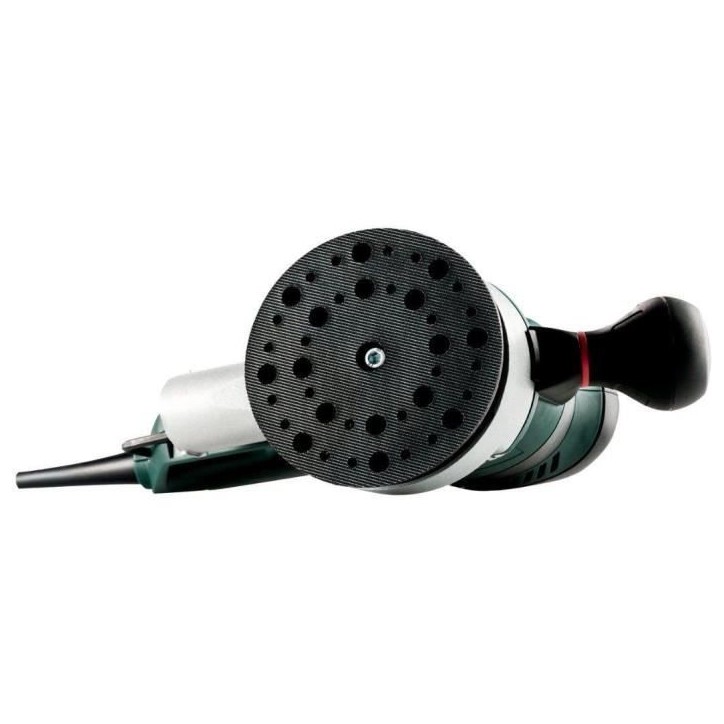 Ponceuse excentrique METABO SXE 425 - 320 W - Cadence de frappe 11000 cps/min - Vitesse de rotation TurboBoost Ponceuse excentrique METABO SXE 425 - 320 W - Cadence de frappe 11000 cps/min - Vitesse de rotation TurboBoost