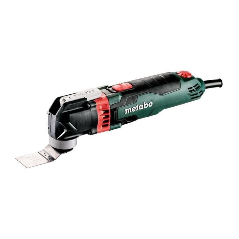 Outil multifonctions - METABO - MT 400 Quick - Vert - Electrique - 400