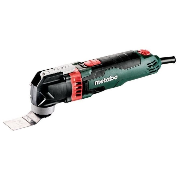 Outil multifonctions - METABO - MT 400 Quick - Vert - Electrique - 400 W - Professionnelle Outil multifonctions - METABO - MT 400 Quick - Vert - Electrique - 400 W - Professionnelle