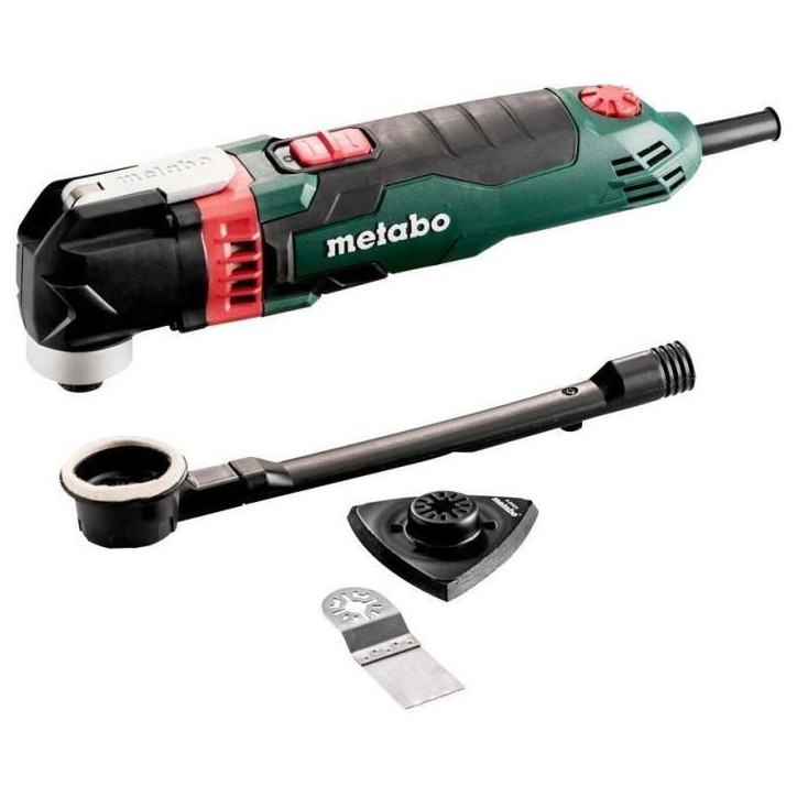 Outil multifonctions - METABO - MT 400 Quick - Vert - Electrique - 400 W - Professionnelle Outil multifonctions - METABO - MT 400 Quick - Vert - Electrique - 400 W - Professionnelle