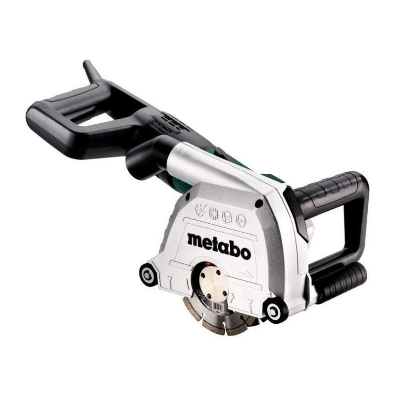 Rainureuse a béton - METABO - MFE 40 - 2 meules diamantées - Profond