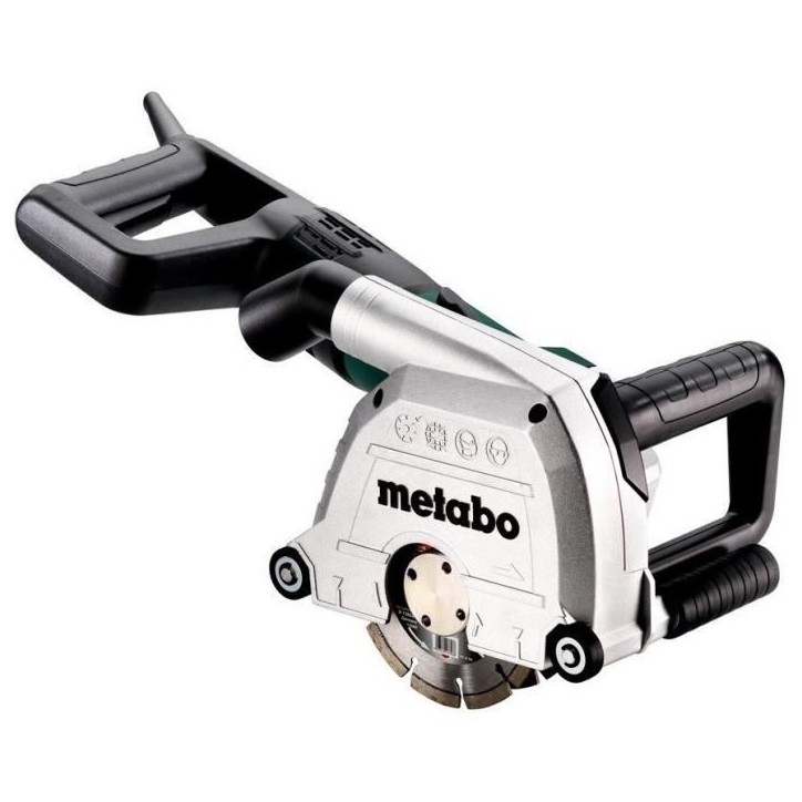 Rainureuse a béton - METABO - MFE 40 - 2 meules diamantées - Profondeur de coupe 40 mm - Filaire Rainureuse a béton - METABO - MFE 40 - 2 meules diamantées - Profondeur de coupe 40 mm - Filaire