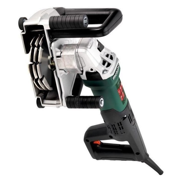 Rainureuse a béton - METABO - MFE 40 - 2 meules diamantées - Profondeur de coupe 40 mm - Filaire Rainureuse a béton - METABO - MFE 40 - 2 meules diamantées - Profondeur de coupe 40 mm - Filaire