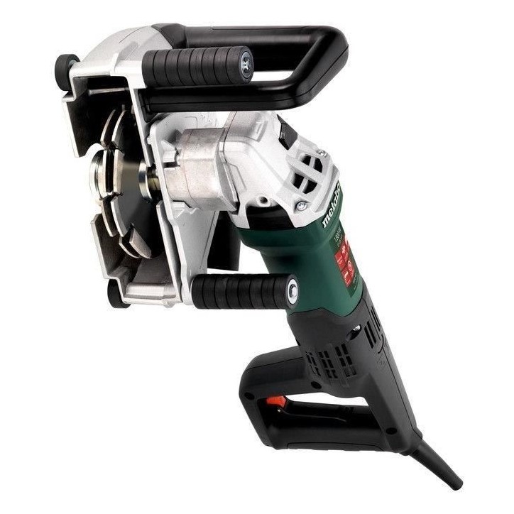 Rainureuse a béton - METABO - MFE 40 - 2 meules diamantées - Profondeur de coupe 40 mm - Filaire Rainureuse a béton - METABO - MFE 40 - 2 meules diamantées - Profondeur de coupe 40 mm - Filaire