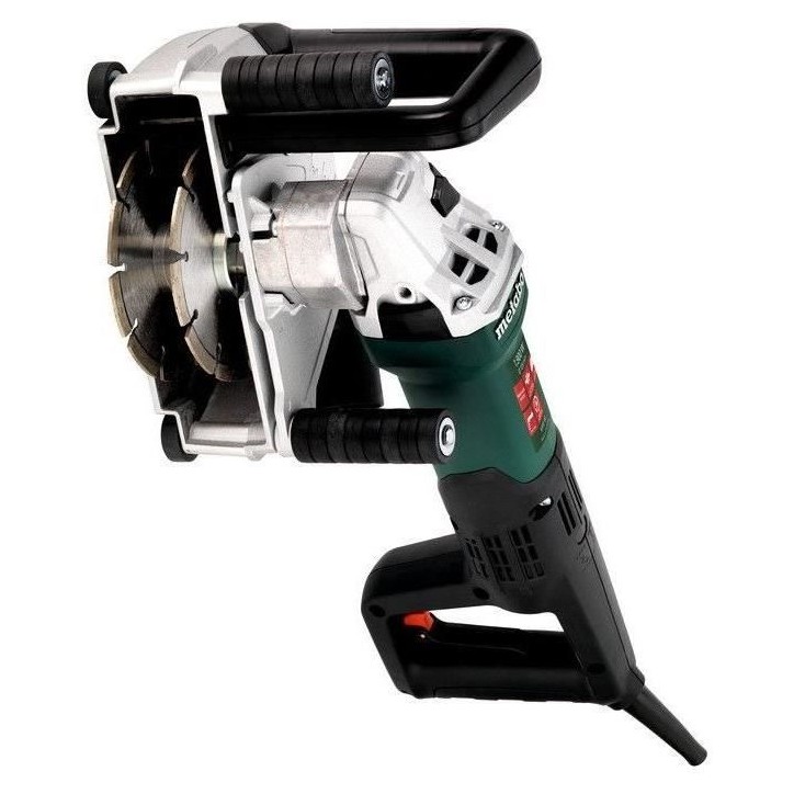 Rainureuse a béton - METABO - MFE 40 - 2 meules diamantées - Profondeur de coupe 40 mm - Filaire Rainureuse a béton - METABO - MFE 40 - 2 meules diamantées - Profondeur de coupe 40 mm - Filaire
