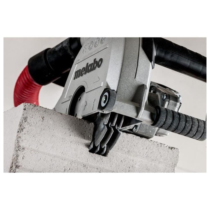 Rainureuse a béton - METABO - MFE 40 - 2 meules diamantées - Profondeur de coupe 40 mm - Filaire Rainureuse a béton - METABO - MFE 40 - 2 meules diamantées - Profondeur de coupe 40 mm - Filaire