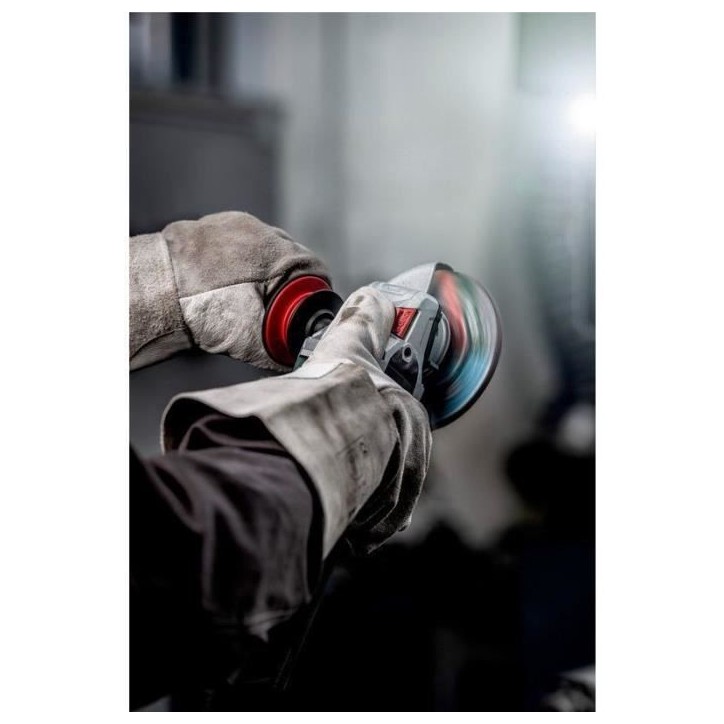 Meuleuse sans fil - METABO - WVB 18 LT BL 11-125 Quick - 18V - Béton - Professionnelle Meuleuse sans fil - METABO - WVB 18 LT BL 11-125 Quick - 18V - Béton - Professionnelle