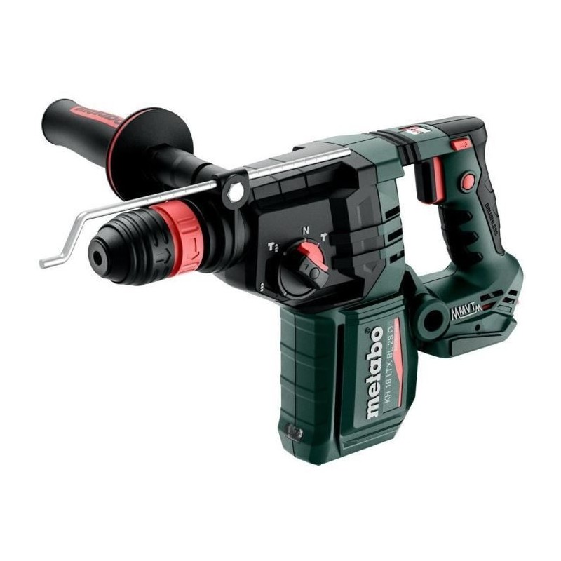 Marteau perforateur sans fil - METABO - KH 18 LTX BL 28 Q - 18 V - Bru