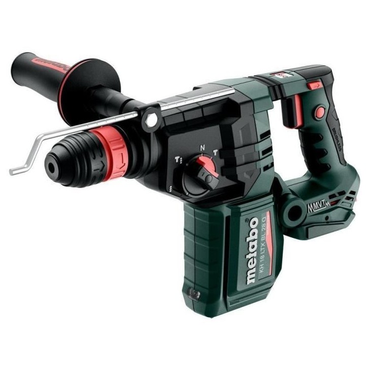 Marteau perforateur sans fil - METABO - KH 18 LTX BL 28 Q - 18 V - Brushless - 3 fonctions Marteau perforateur sans fil - METABO - KH 18 LTX BL 28 Q - 18 V - Brushless - 3 fonctions