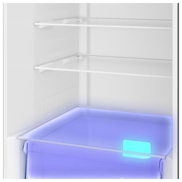 Réfrigérateur combiné - BEKO - B5RCNE366HG - Classe C - 316 L - 59,5 x 66,3 x 186,5 cm - Manhattan Gray